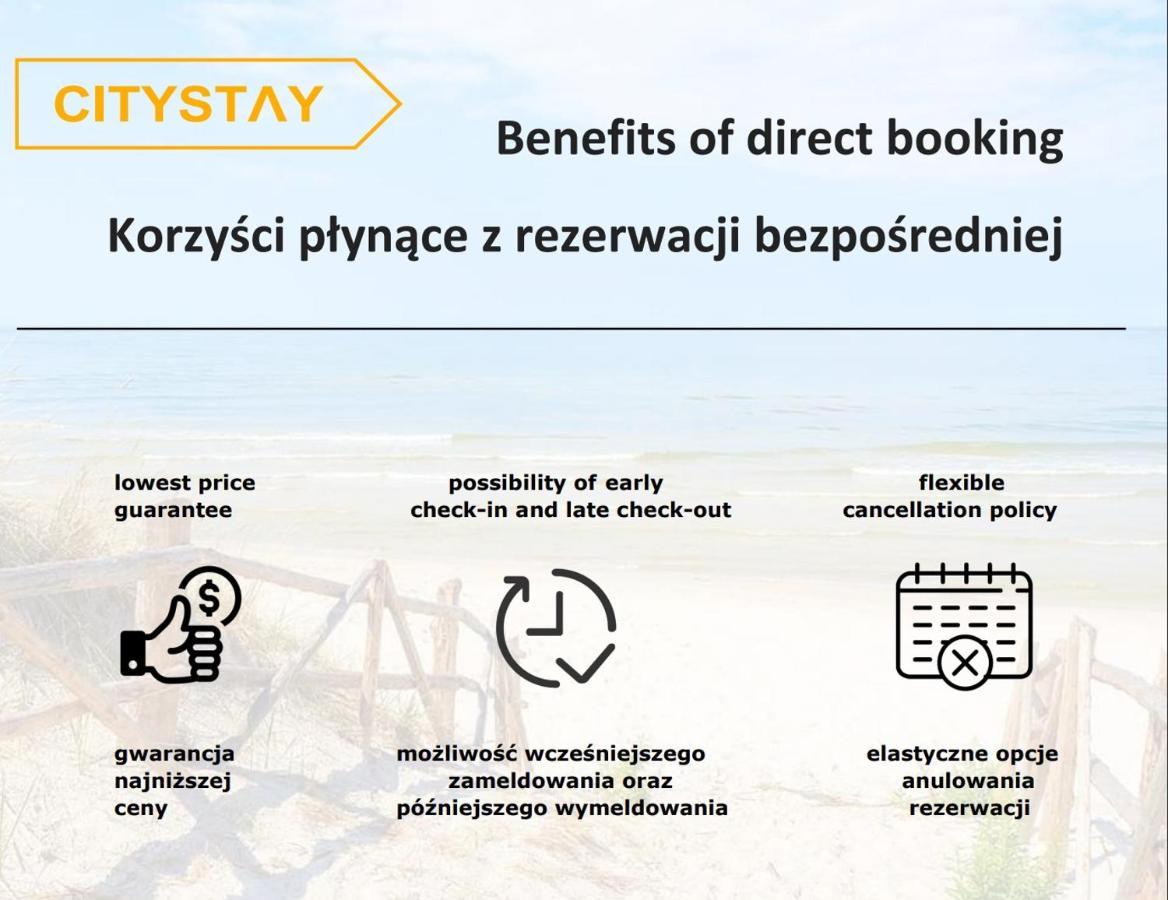 Citystay Ambra Waterlane Apartment Gdansk Exterior photo