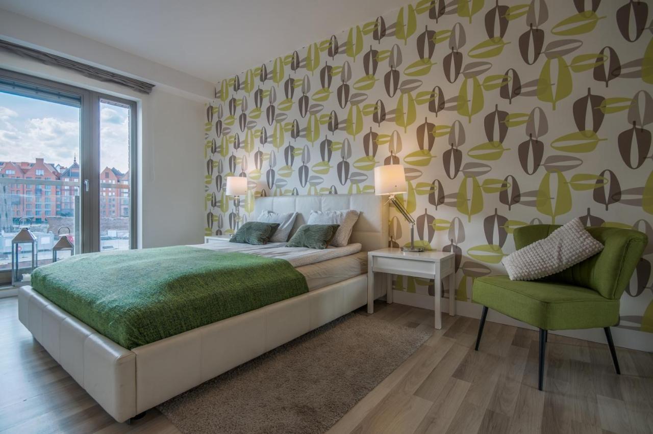 Citystay Ambra Waterlane Apartment Gdansk Room photo